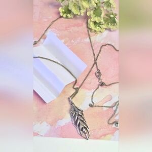 Pandora Floating Grains Adjustable Necklace